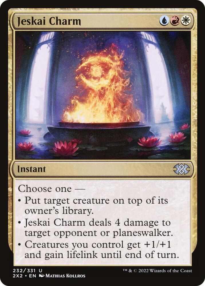 Jeskai Charm [Double Masters 2022] 232