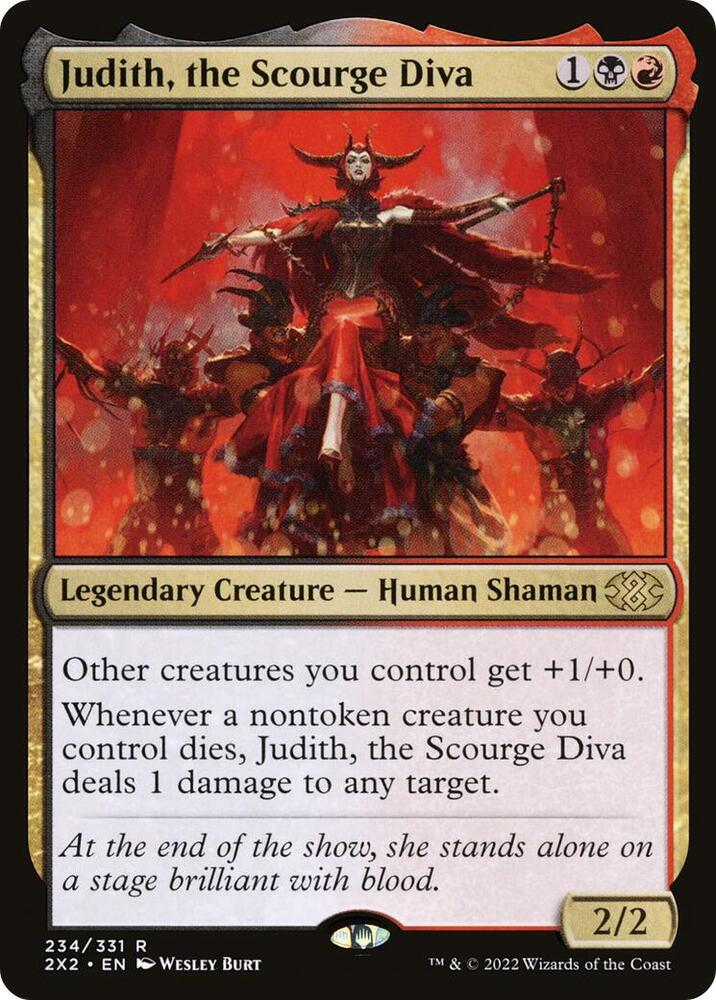Judith, the Scourge Diva [Double Masters 2022] 234