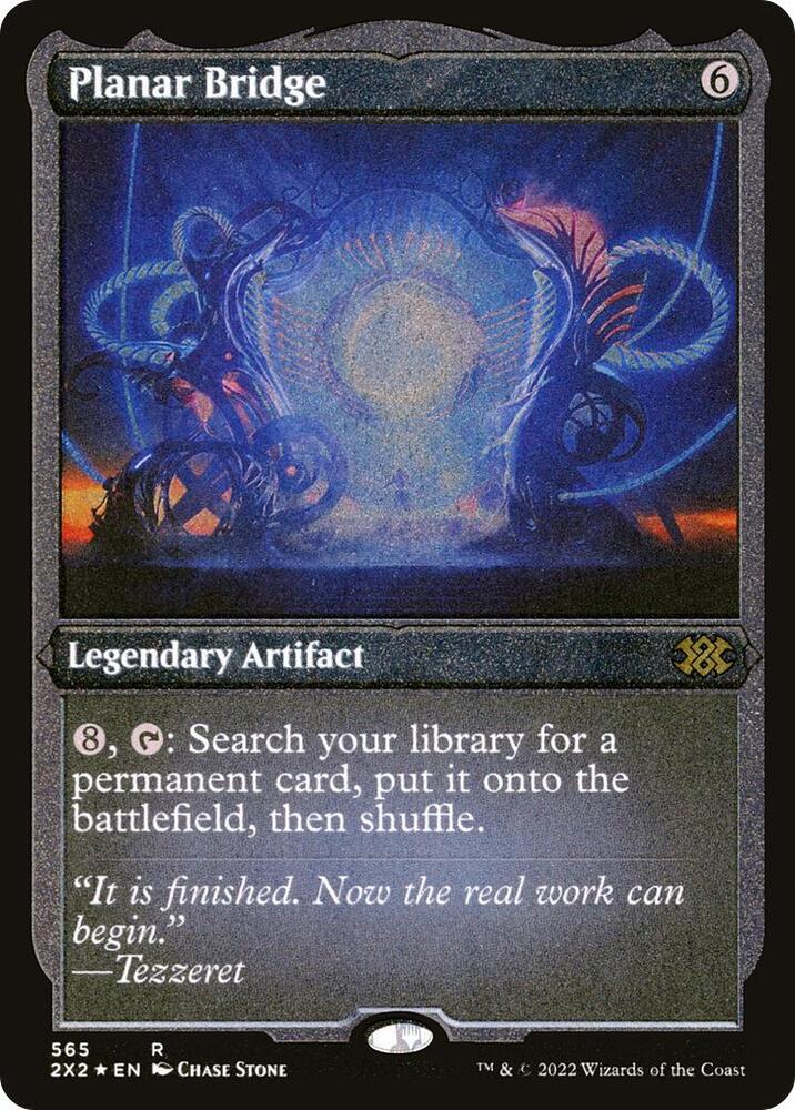 Planar Bridge (Foil Etched) [Double Masters 2022] 565