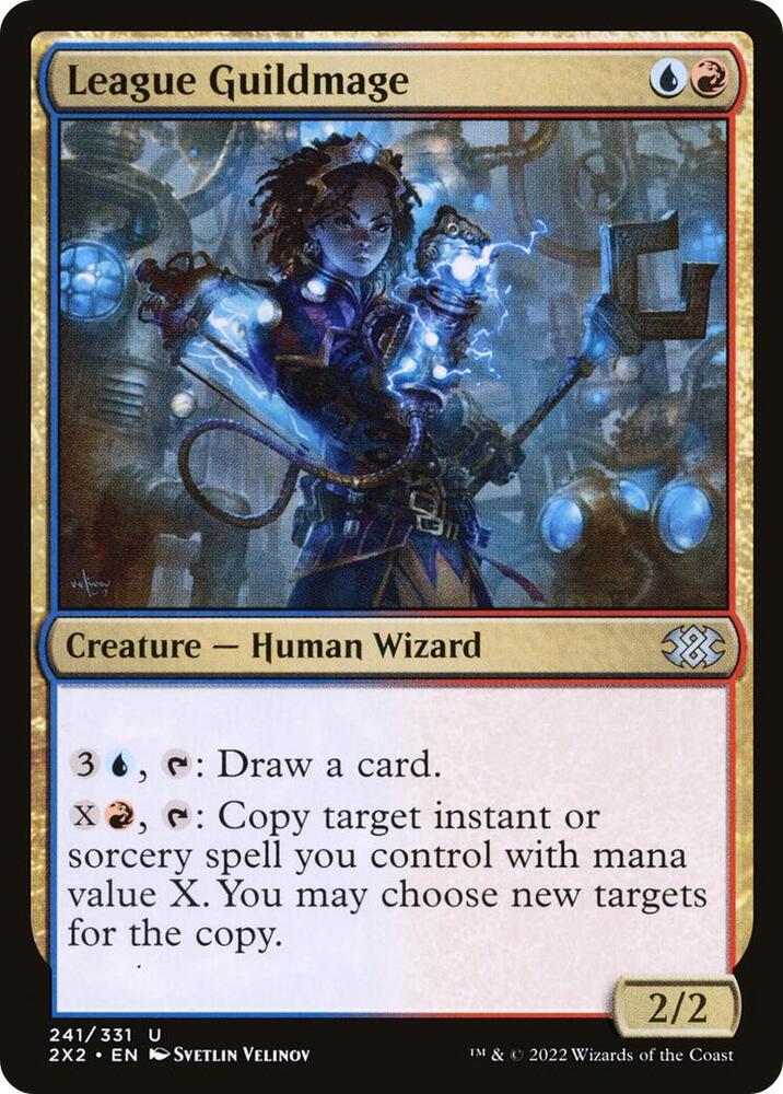 League Guildmage [Double Masters 2022] 241