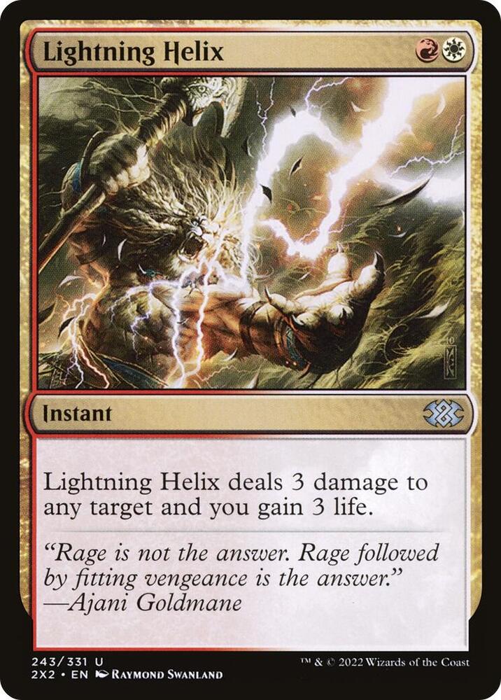 Lightning Helix [Double Masters 2022] 243