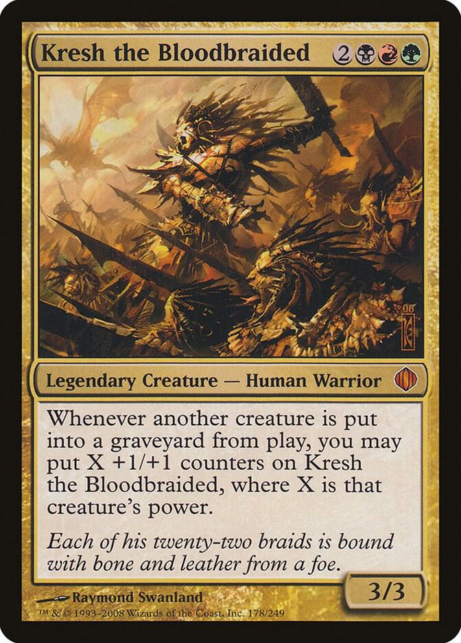 Kresh the Bloodbraided [Shards of Alara] 178