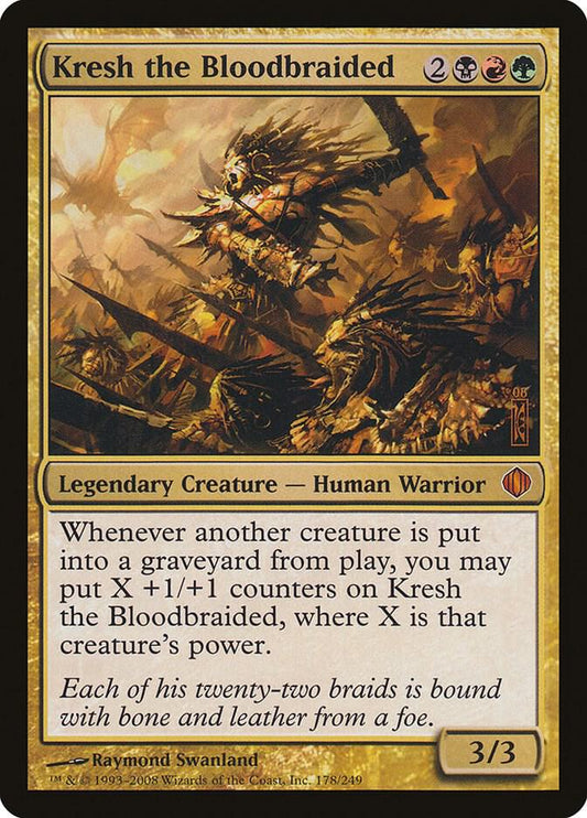 Kresh the Bloodbraided [Shards of Alara] 178