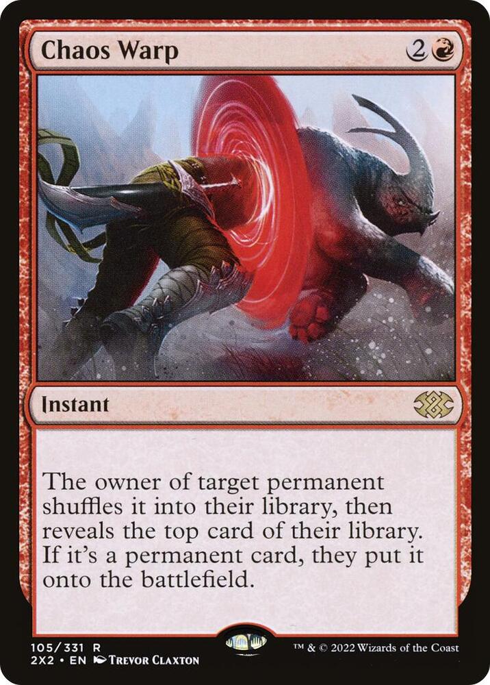 Chaos Warp [Double Masters 2022] 105