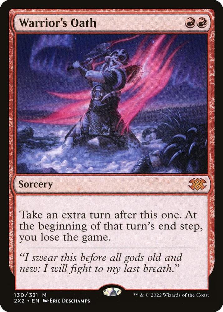 Warrior's Oath [Double Masters 2022] 130