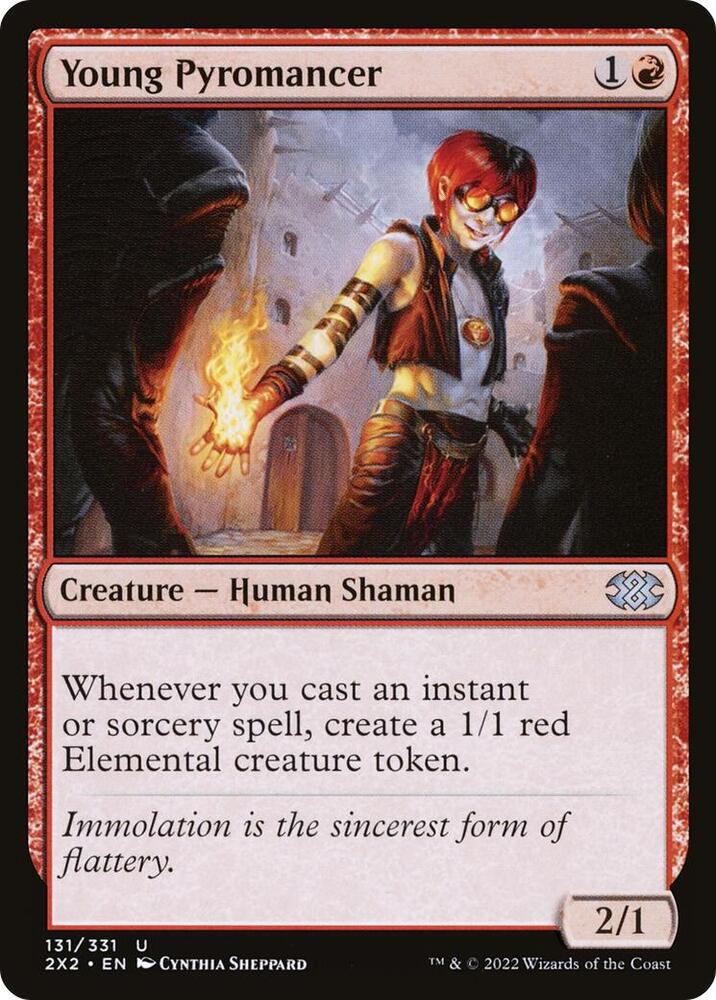 Young Pyromancer [Double Masters 2022] 131