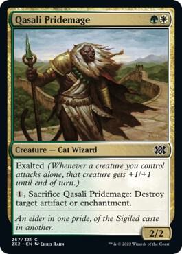 Qasali Pridemage [Double Masters 2022] 267