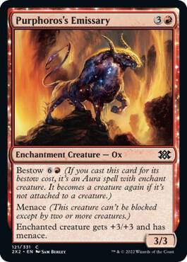 Purphoros's Emissary [Double Masters 2022] 121