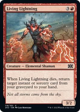 Living Lightning [Double Masters 2022] 118