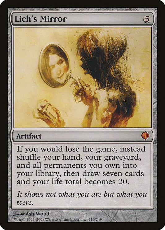 Lich's Mirror [Shards of Alara] 210