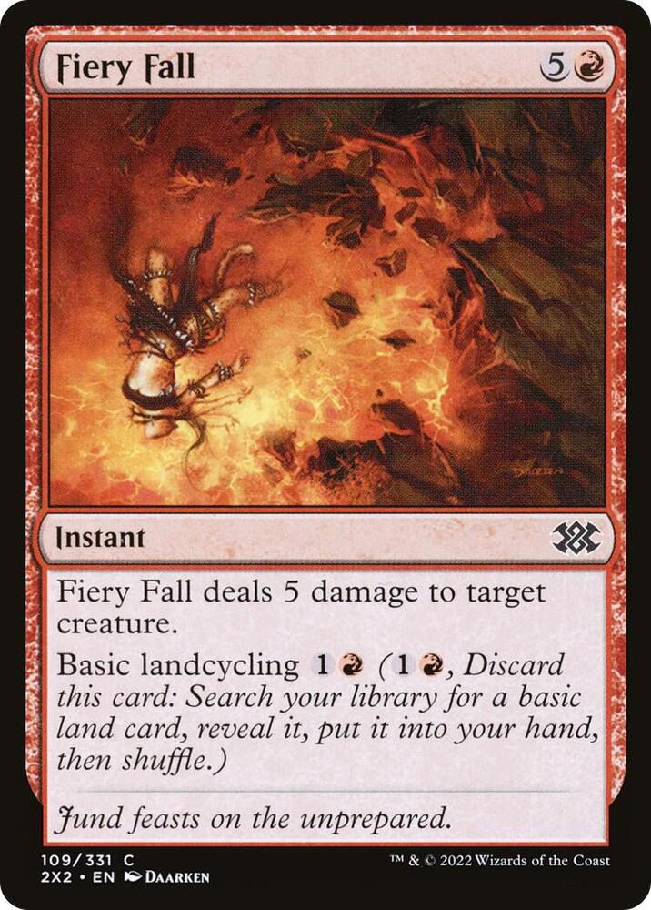 Fiery Fall [Double Masters 2022] 109