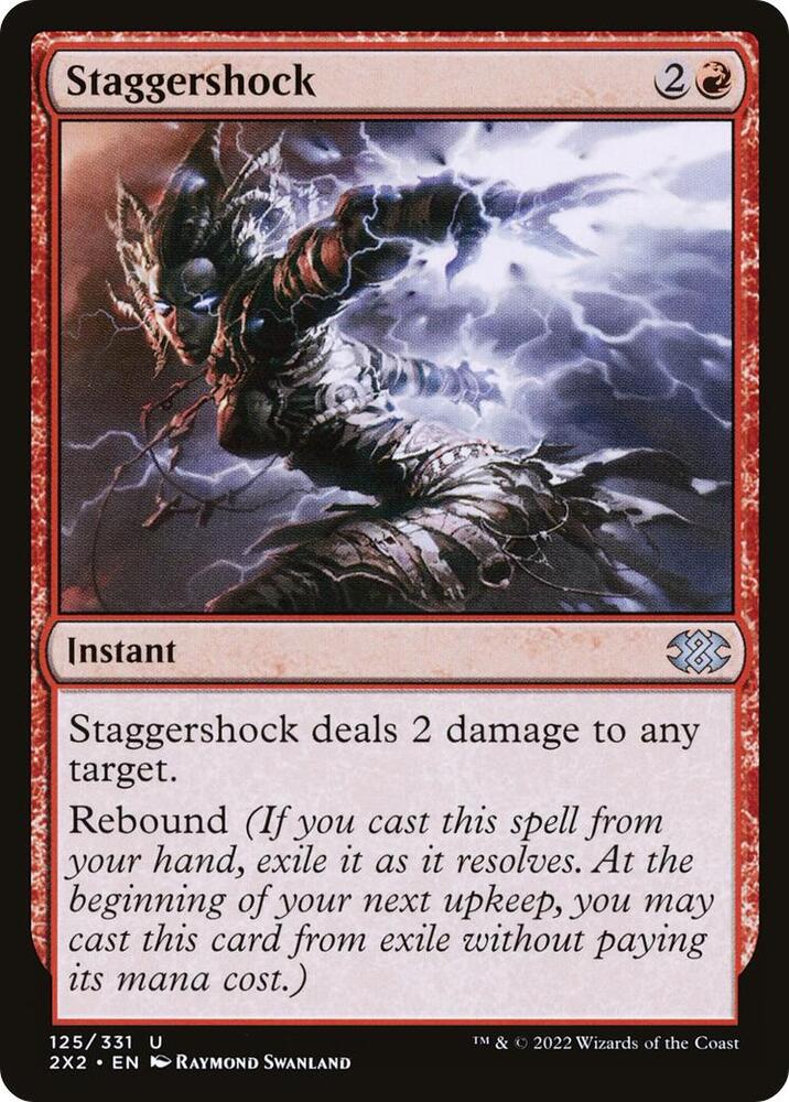 Staggershock [Double Masters 2022] 125