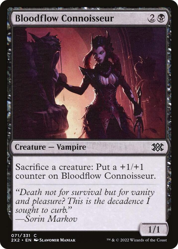 Bloodflow Connoisseur [Double Masters 2022] 71