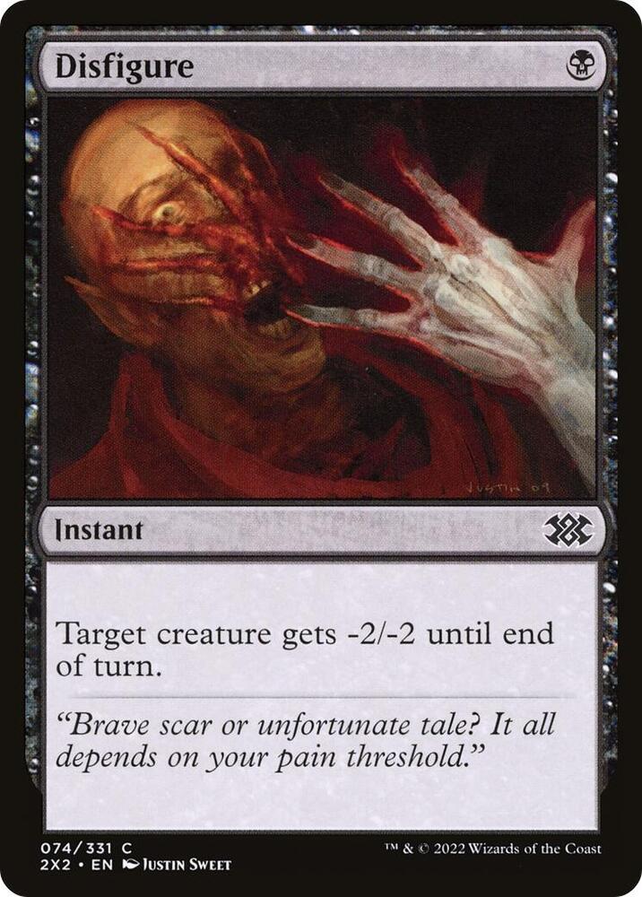 Disfigure [Double Masters 2022] 74