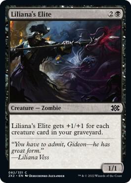 Liliana's Elite [Double Masters 2022] 82