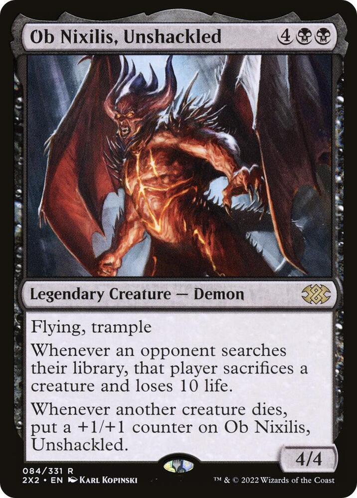 Ob Nixilis, Unshackled [Double Masters 2022] 84