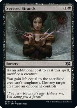Severed Strands [Double Masters 2022] 88