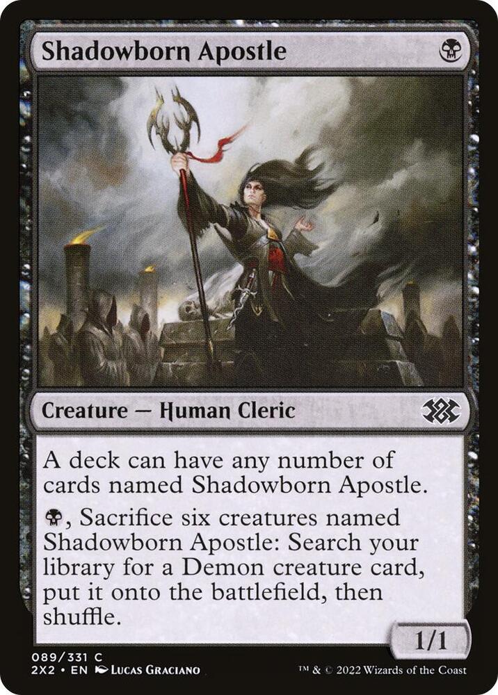 Shadowborn Apostle [Double Masters 2022] 89