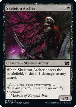 Skeleton Archer [Double Masters 2022] 90