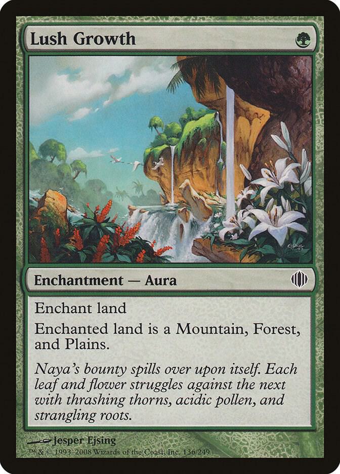 Lush Growth [Shards of Alara] 136