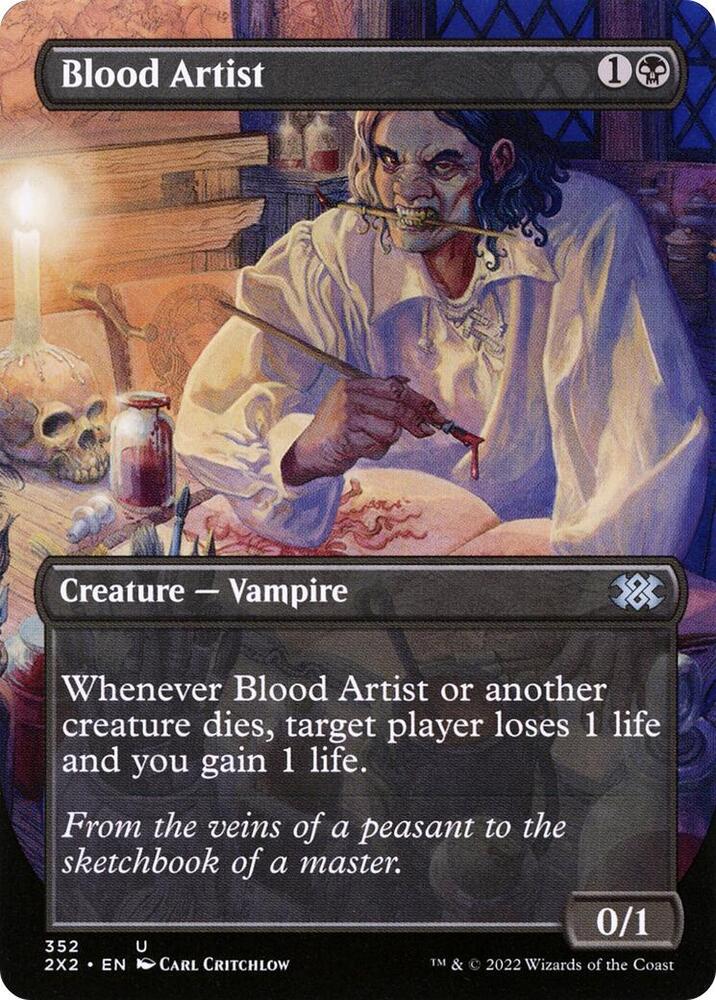 Blood Artist (Borderless) [Double Masters 2022] 352