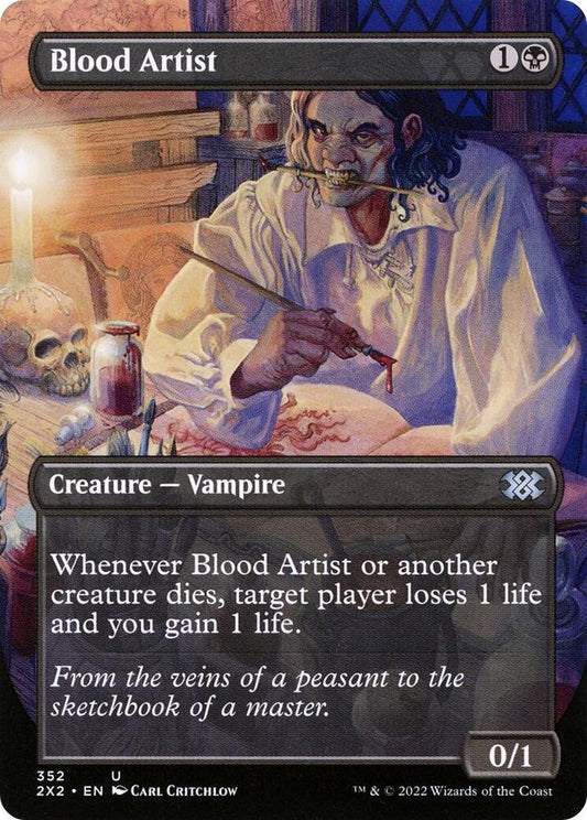 Blood Artist (Borderless) [Double Masters 2022] 352