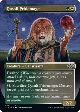 Qasali Pridemage (Borderless) [Double Masters 2022] 386
