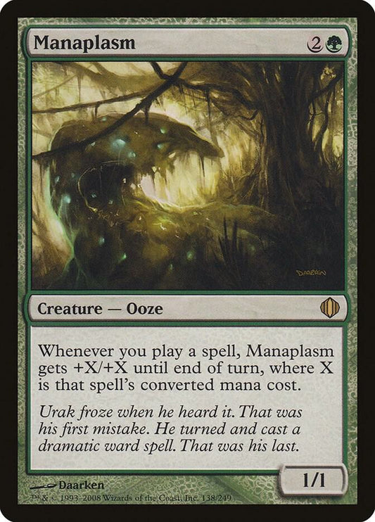 Manaplasm [Shards of Alara] 138