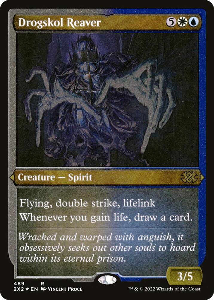 Drogskol Reaver (Foil Etched) [Double Masters 2022] 489