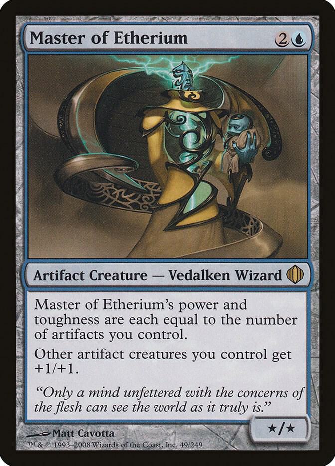 Master of Etherium [Shards of Alara] 49