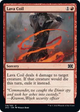Lava Coil [Double Masters 2022] 116