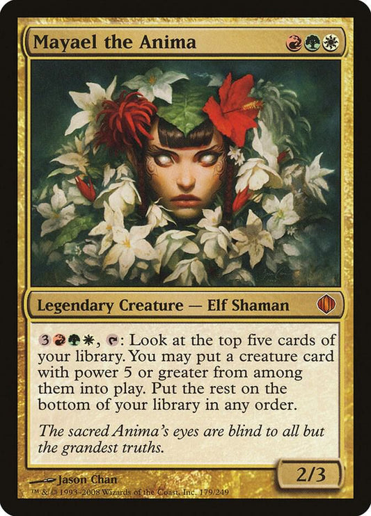 Mayael the Anima [Shards of Alara] 179