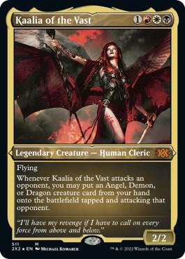 Kaalia of the Vast (Foil Etched) [Double Masters 2022] 511