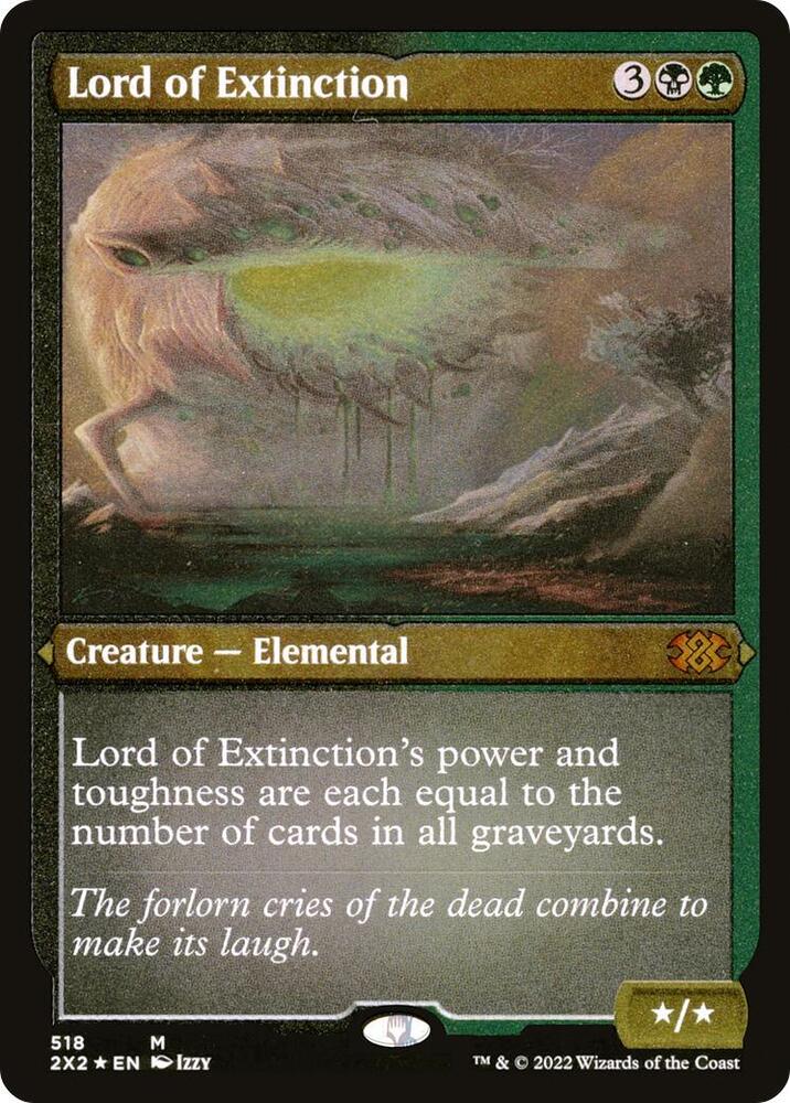 Lord of Extinction (Foil Etched) [Double Masters 2022] 518