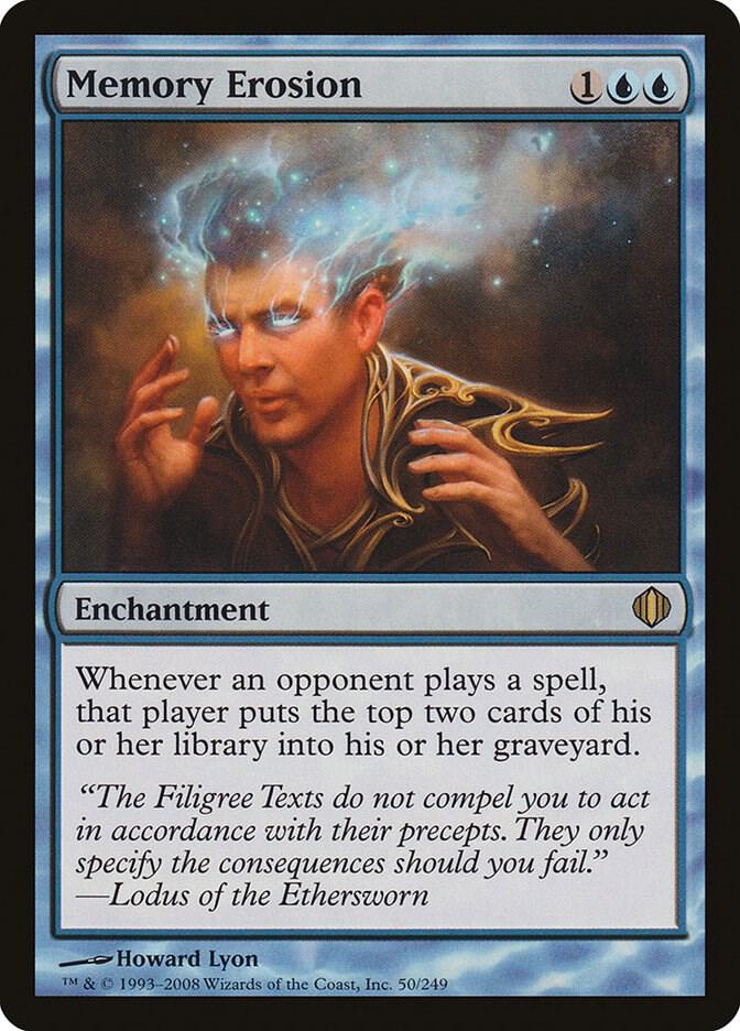 Memory Erosion [Shards of Alara] 50