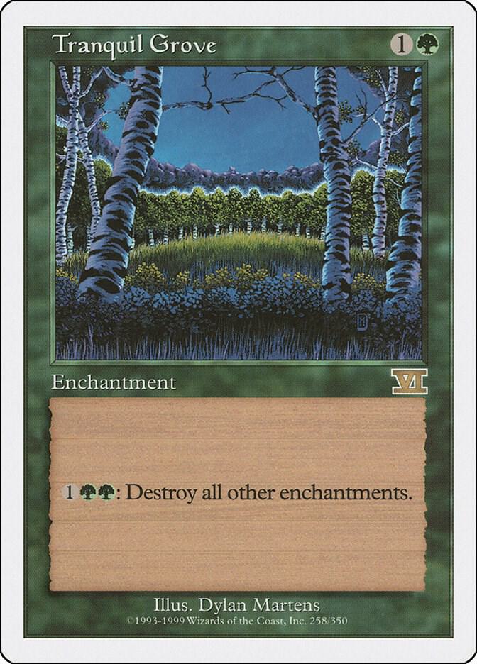 Tranquil Grove [Classic Sixth Edition] 258
