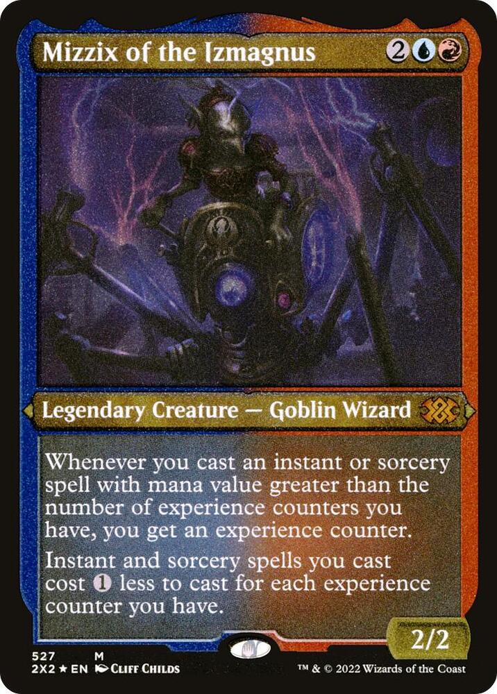 Mizzix of the Izmagnus (Foil Etched) [Double Masters 2022] 527