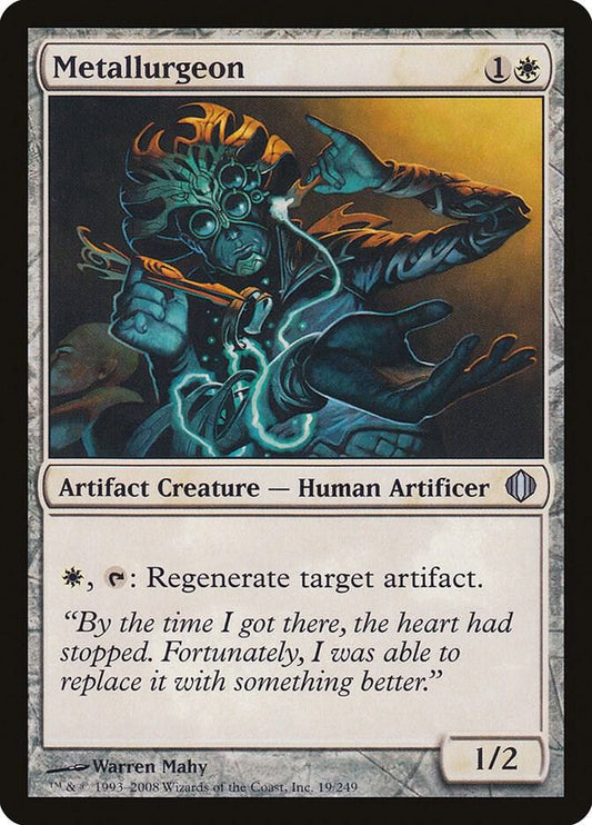 Metallurgeon [Shards of Alara] 19