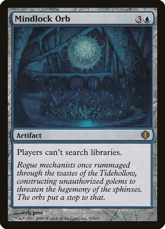 Mindlock Orb [Shards of Alara] 51