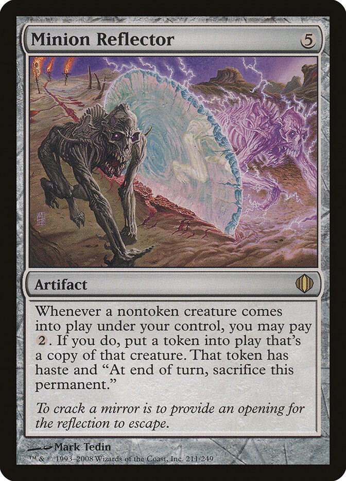 Minion Reflector [Shards of Alara] 211