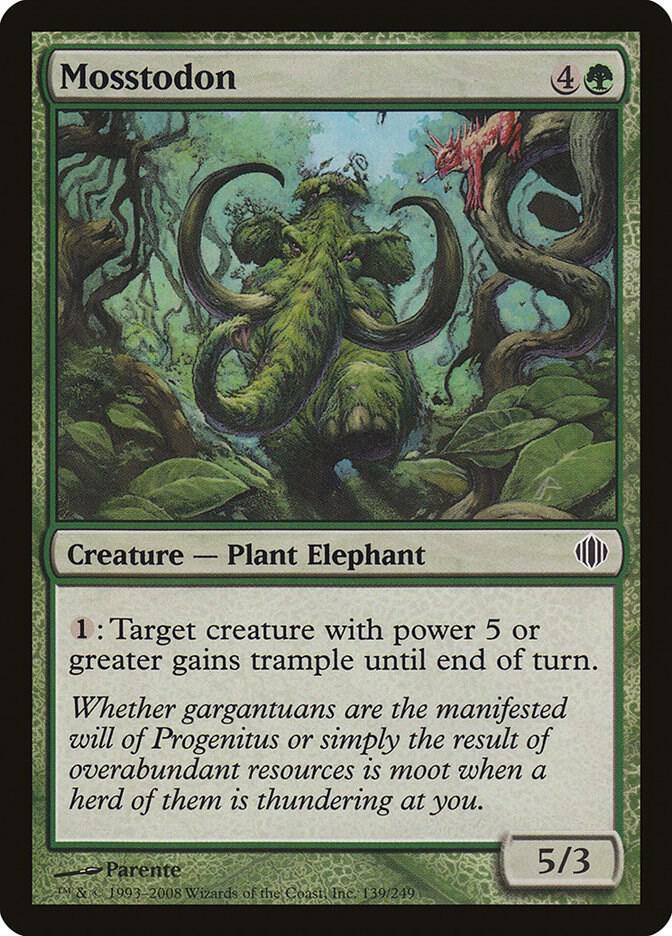 Mosstodon [Shards of Alara] 139