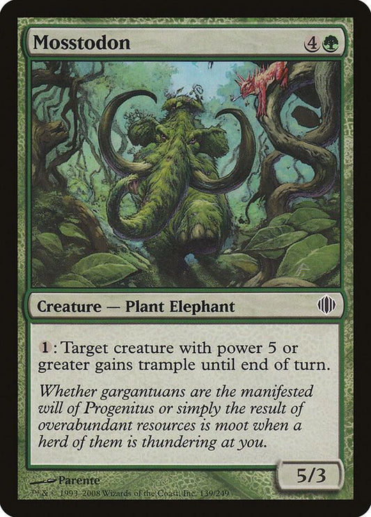Mosstodon [Shards of Alara] 139