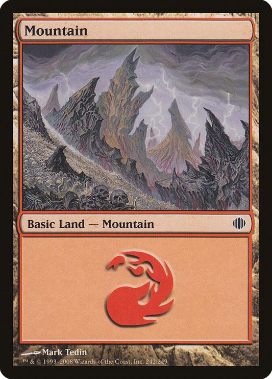 Mountain (242) [Shards of Alara] 242