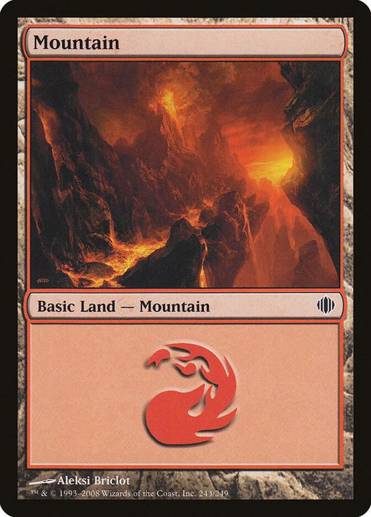Mountain (243) [Shards of Alara] 243