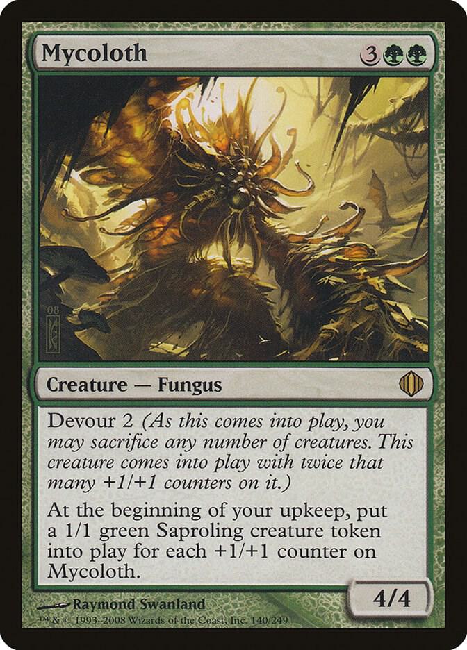 Mycoloth [Shards of Alara] 140