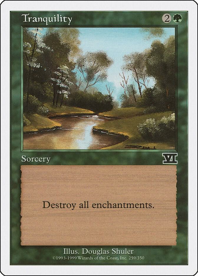 Tranquility [Classic Sixth Edition] 259