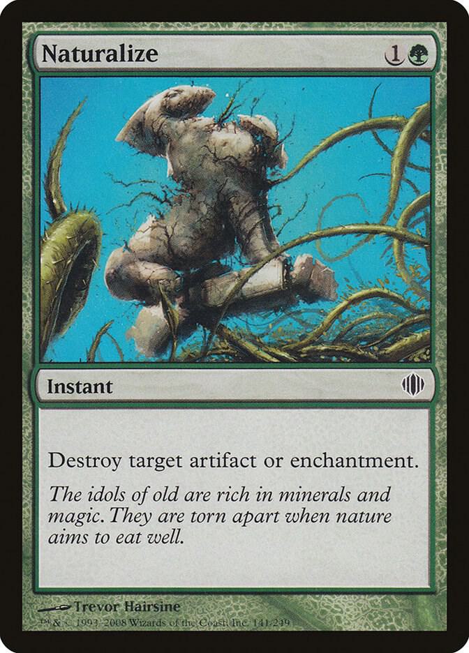 Naturalize [Shards of Alara] 141