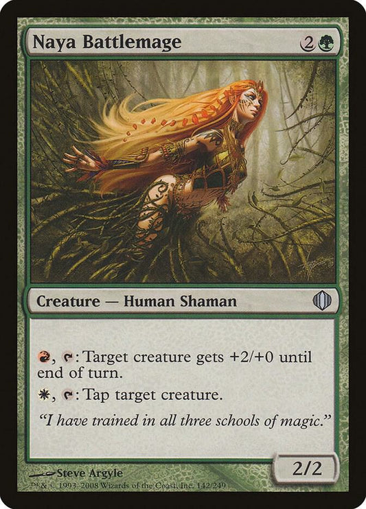 Naya Battlemage [Shards of Alara] 142