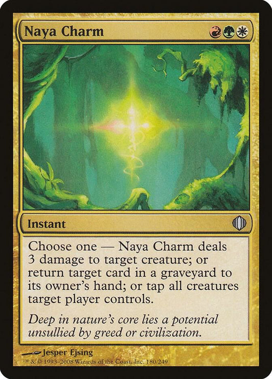Naya Charm [Shards of Alara] 180