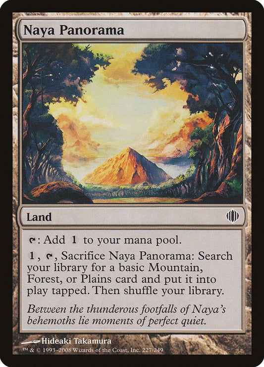 Naya Panorama [Shards of Alara] 227